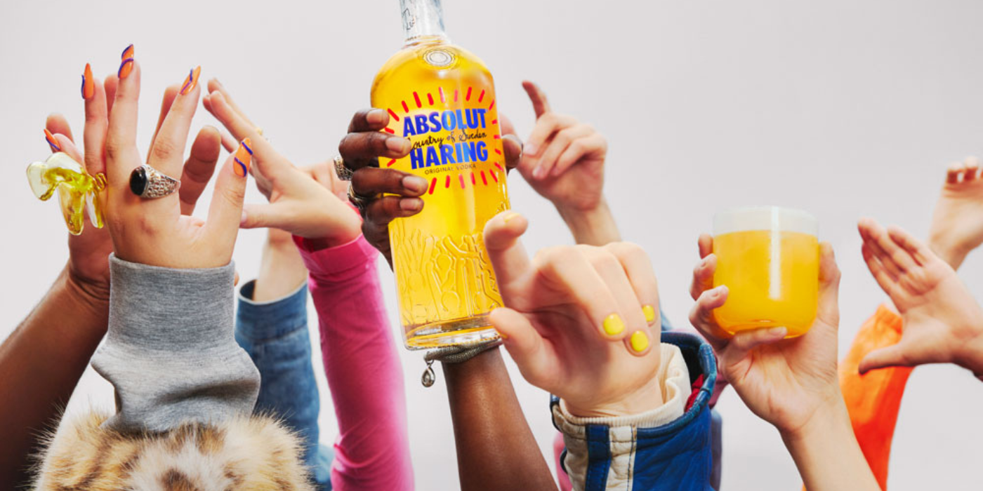 Absolut Haring | Bondston
